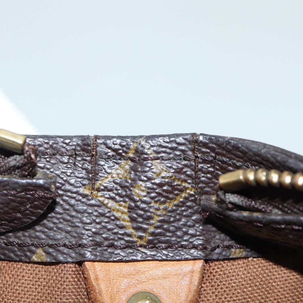 LOUIS VUITTON Monogram Cabas Mezzo Tote Bag M51151 LV 83886