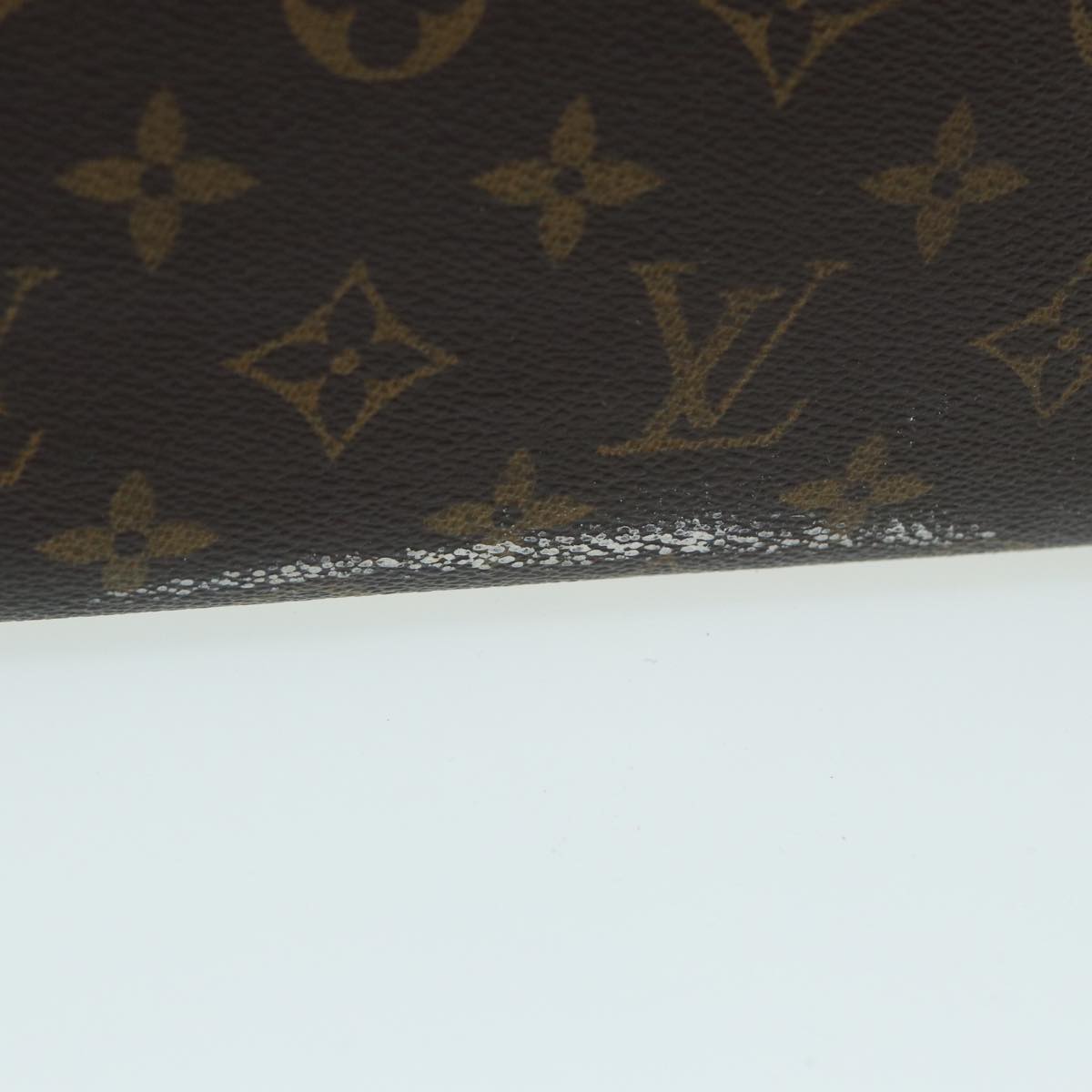 LOUIS VUITTON Monogram Cabas Mezzo Tote Bag M51151 LV 83886
