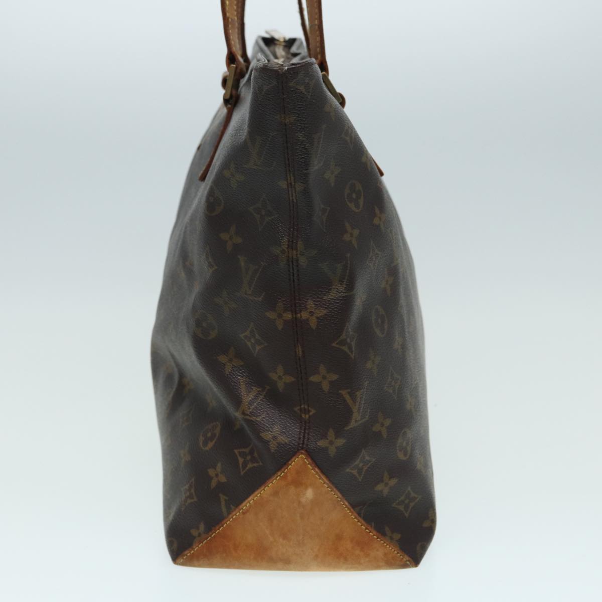 LOUIS VUITTON Monogram Cabas Mezzo Tote Bag M51151 LV 83886
