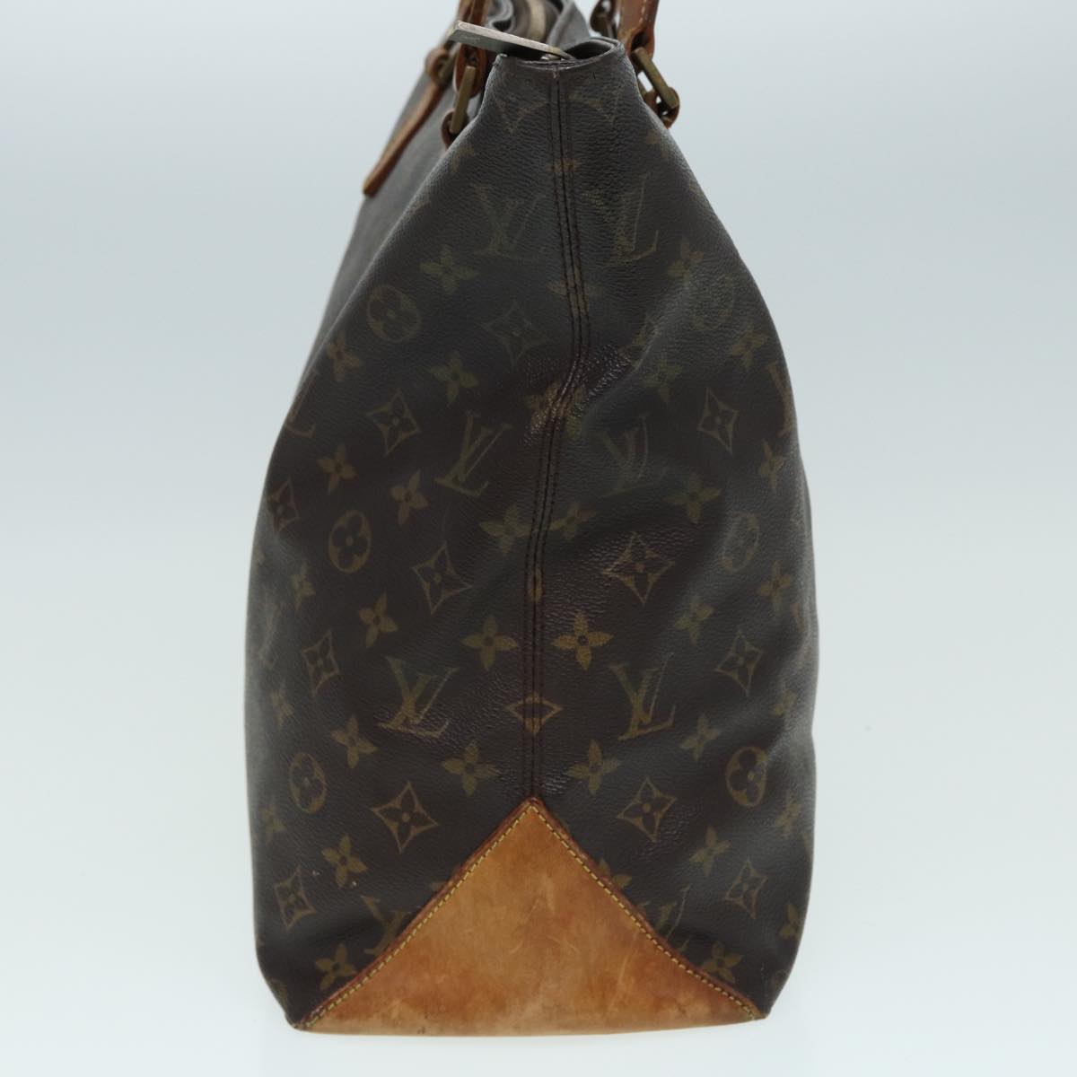 LOUIS VUITTON Monogram Cabas Mezzo Tote Bag M51151 LV 83886