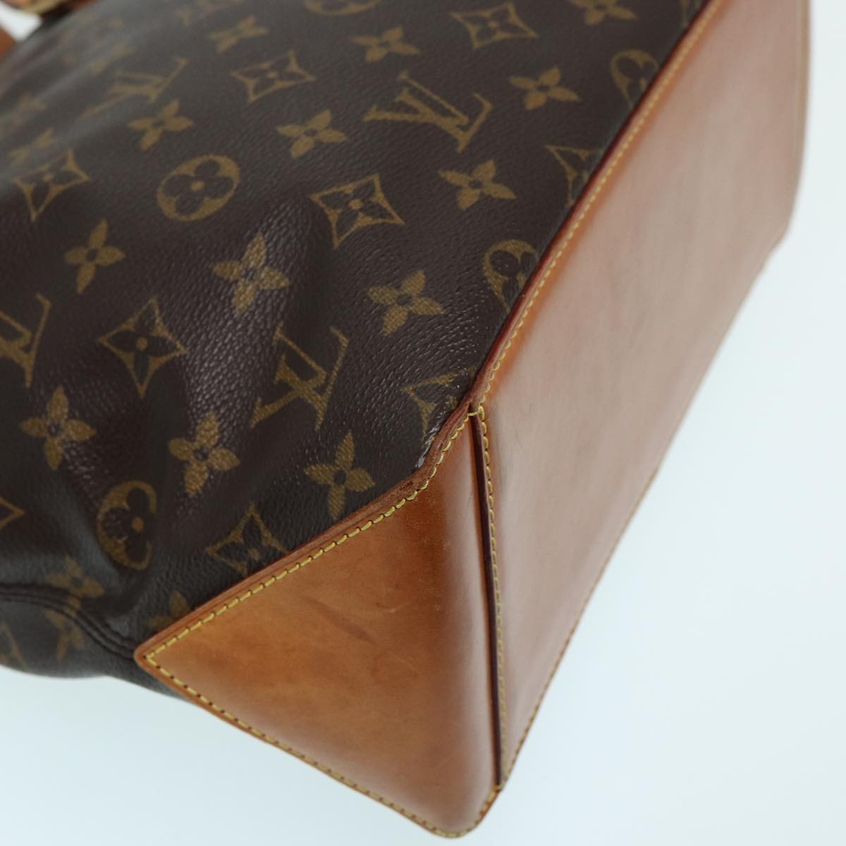 LOUIS VUITTON Monogram Cabas Piano Tote Bag M51148 LV 83887