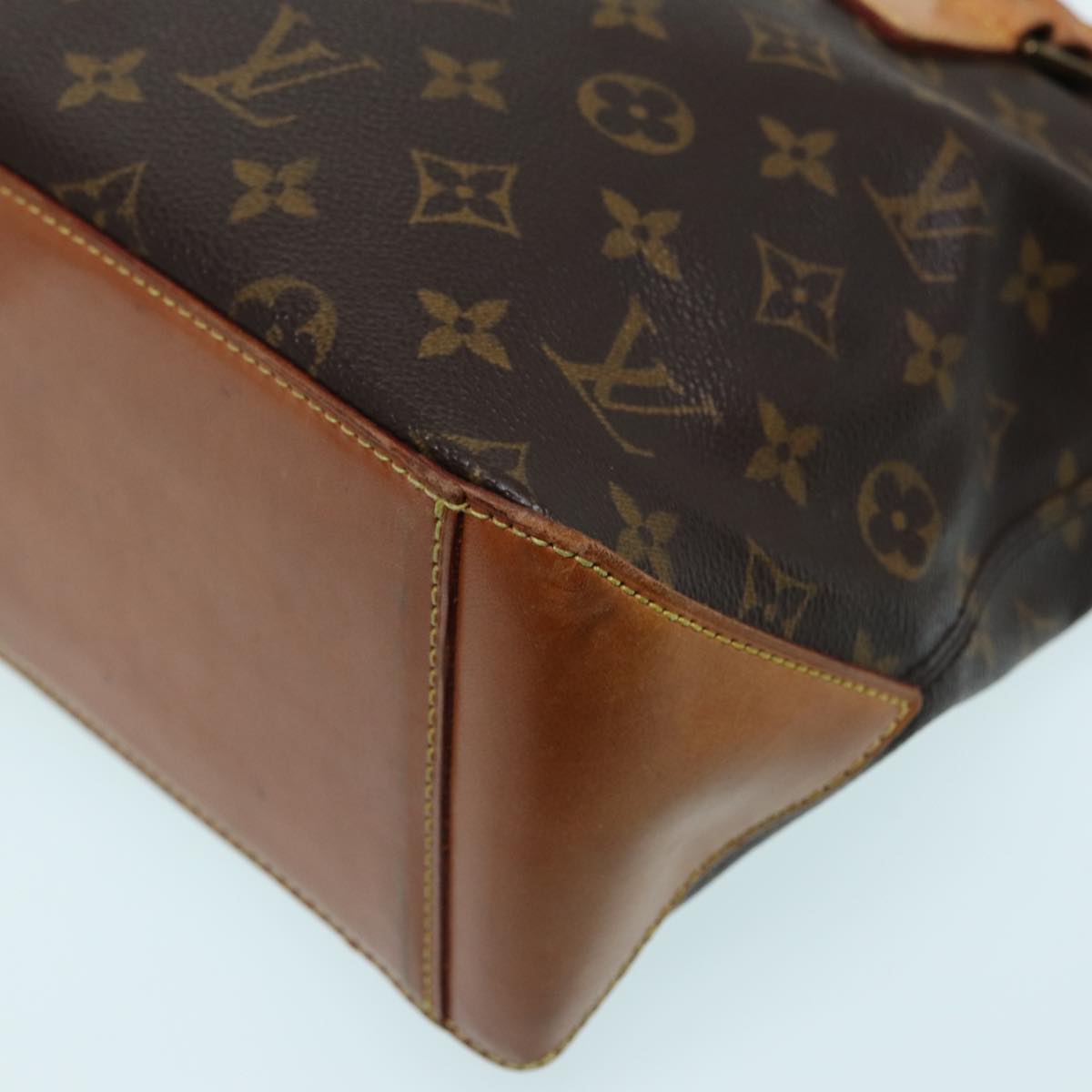 LOUIS VUITTON Monogram Cabas Piano Tote Bag M51148 LV 83887