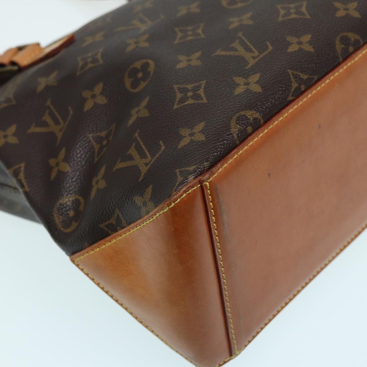 LOUIS VUITTON Monogram Cabas Piano Tote Bag M51148 LV 83887