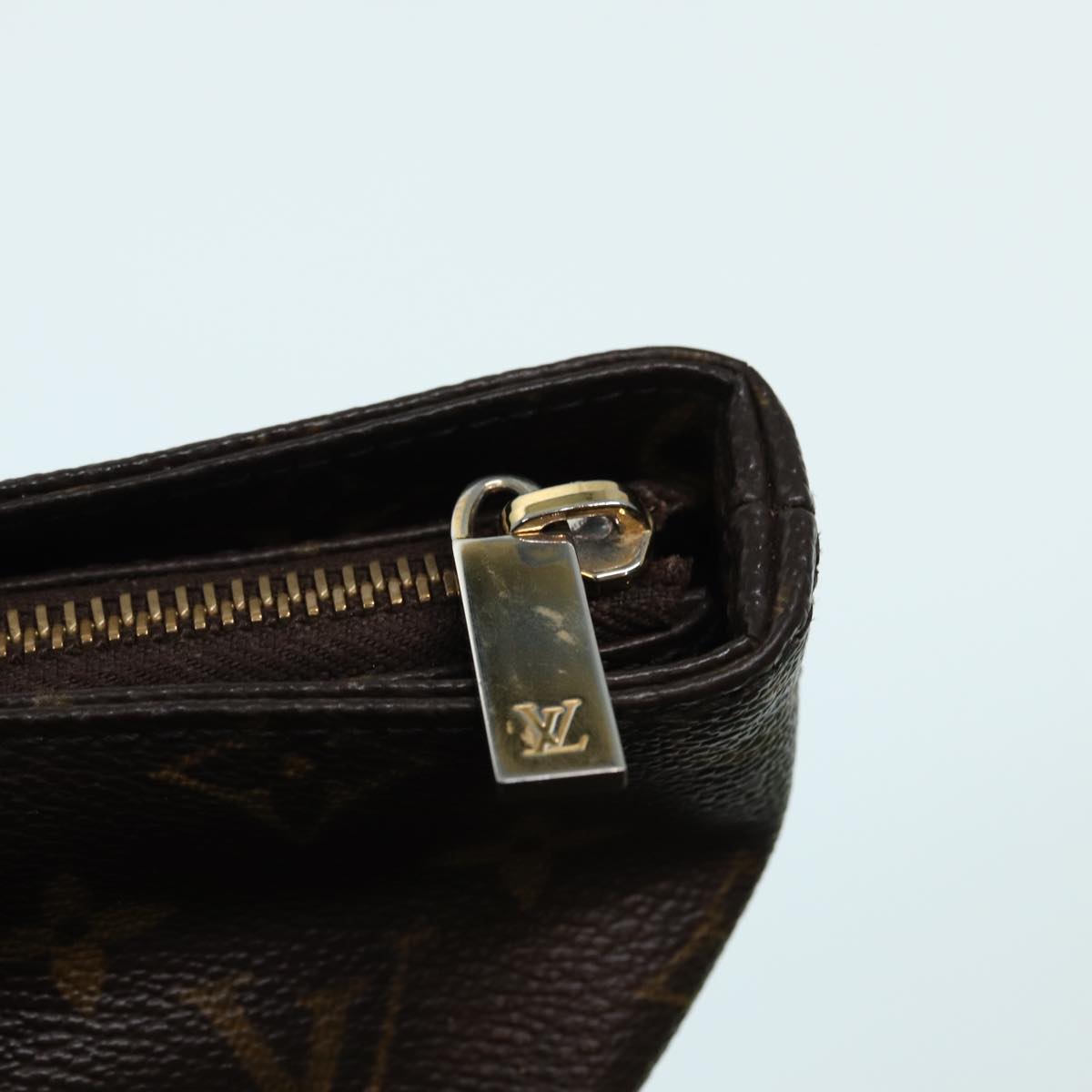 LOUIS VUITTON Monogram Cabas Piano Tote Bag M51148 LV 83887