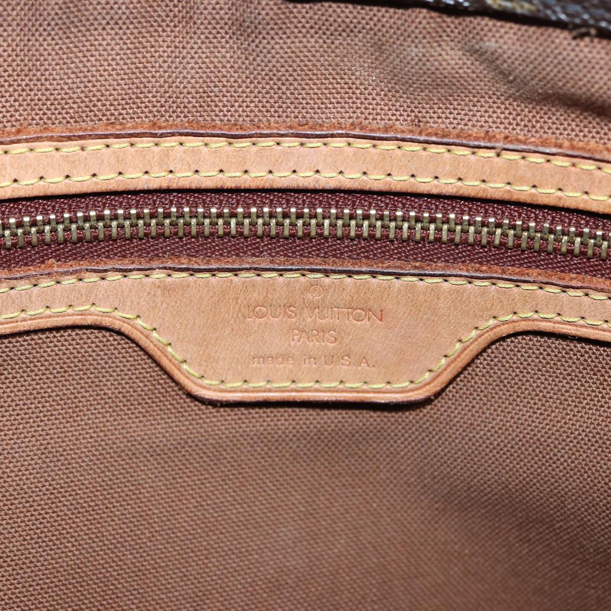 LOUIS VUITTON Monogram Cabas Piano Tote Bag M51148 LV 83887