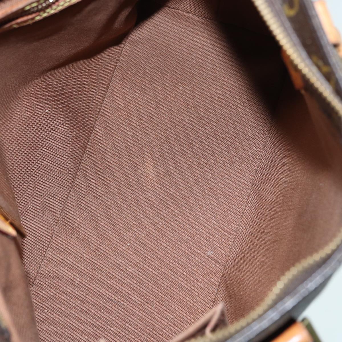 LOUIS VUITTON Monogram Cabas Piano Tote Bag M51148 LV 83887