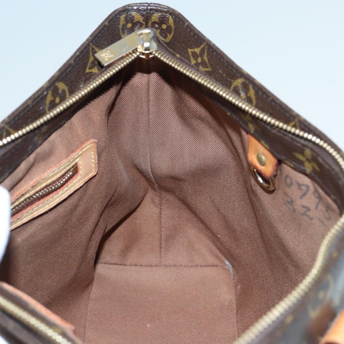 LOUIS VUITTON Monogram Cabas Piano Tote Bag M51148 LV 83887