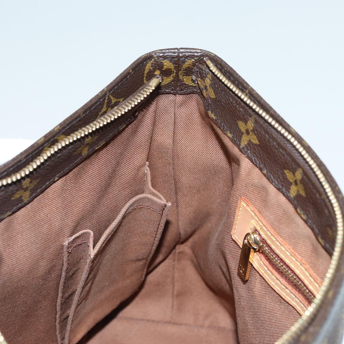 LOUIS VUITTON Monogram Cabas Piano Tote Bag M51148 LV 83887