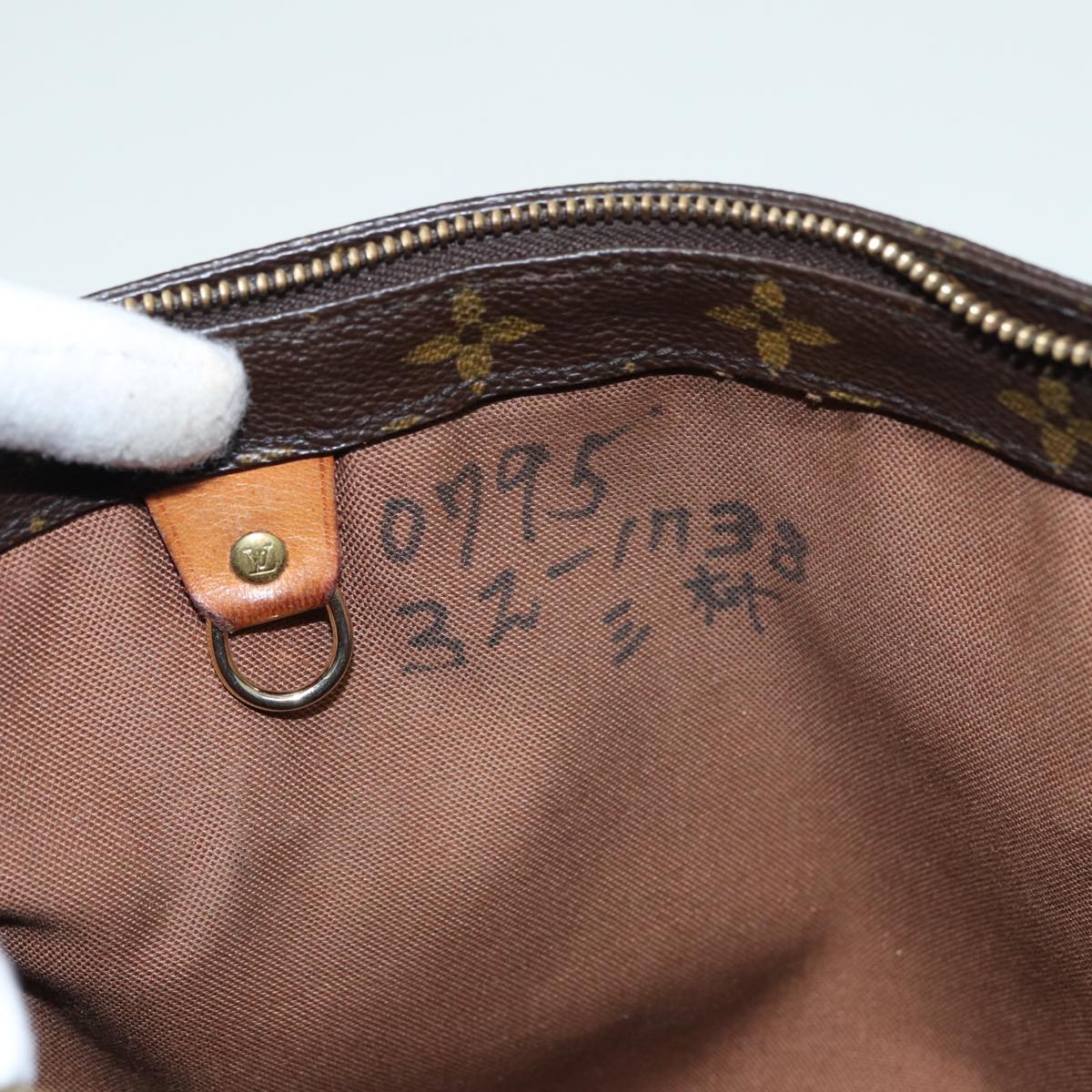LOUIS VUITTON Monogram Cabas Piano Tote Bag M51148 LV 83887