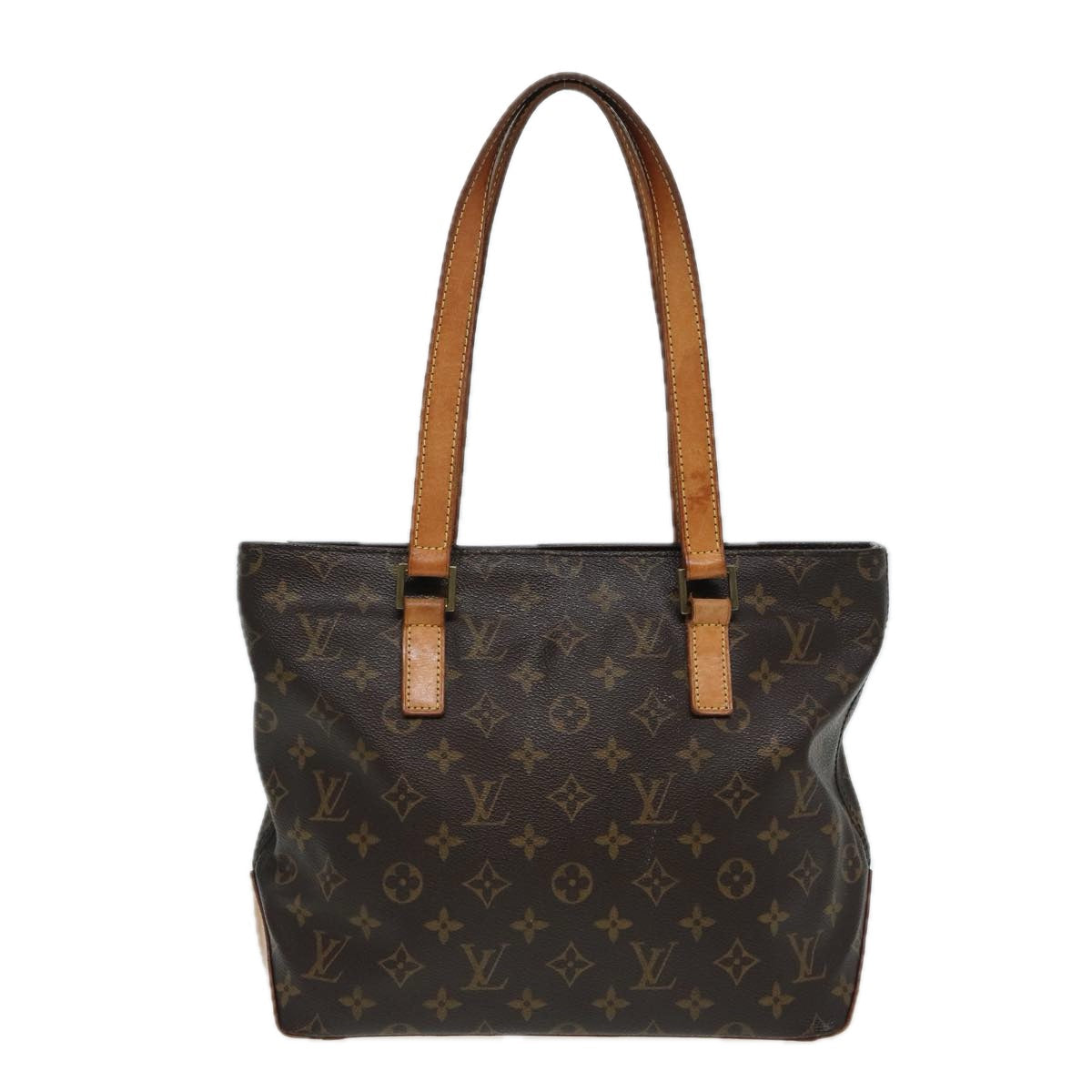 LOUIS VUITTON Monogram Cabas Piano Tote Bag M51148 LV 83887