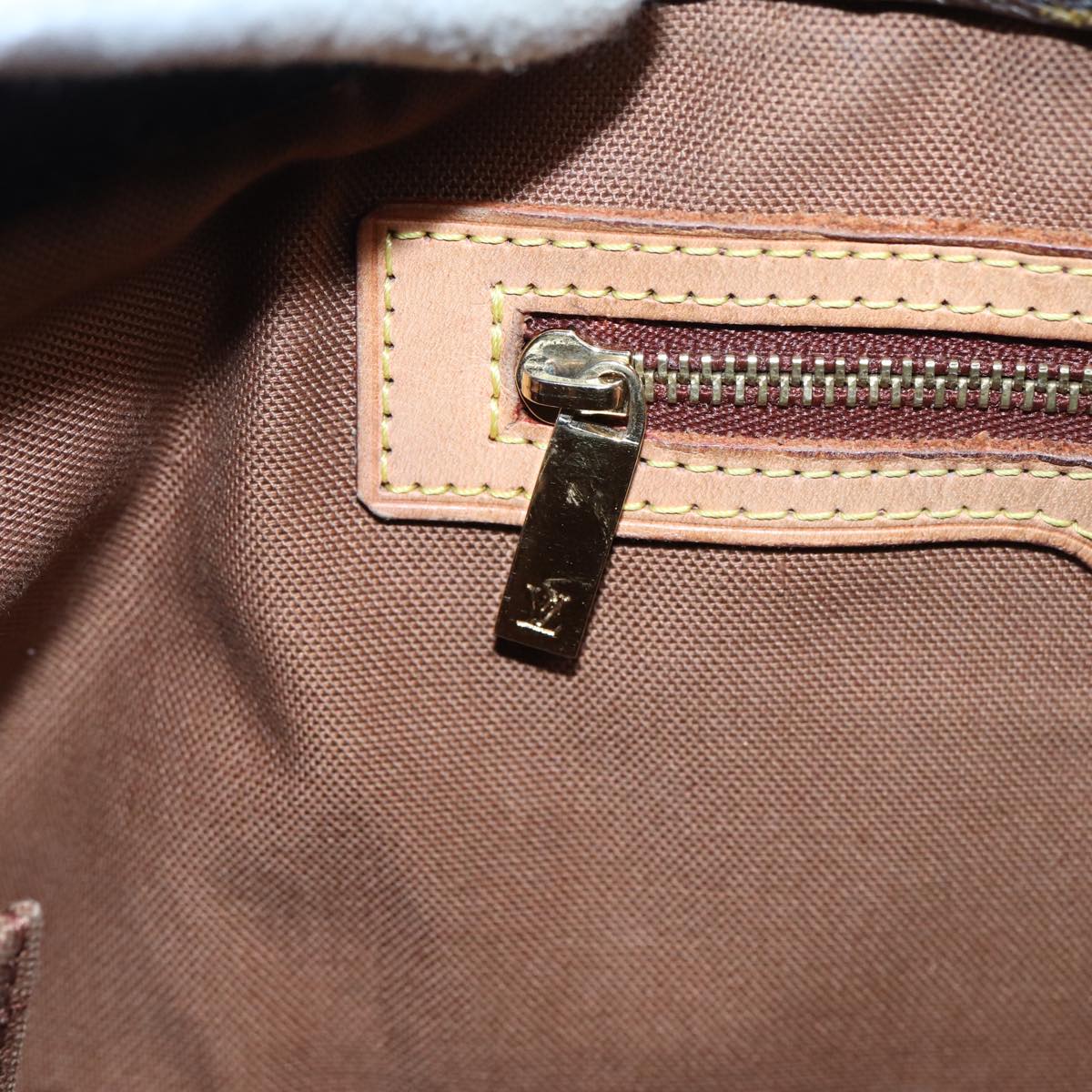 LOUIS VUITTON Monogram Cabas Piano Tote Bag M51148 LV 83887