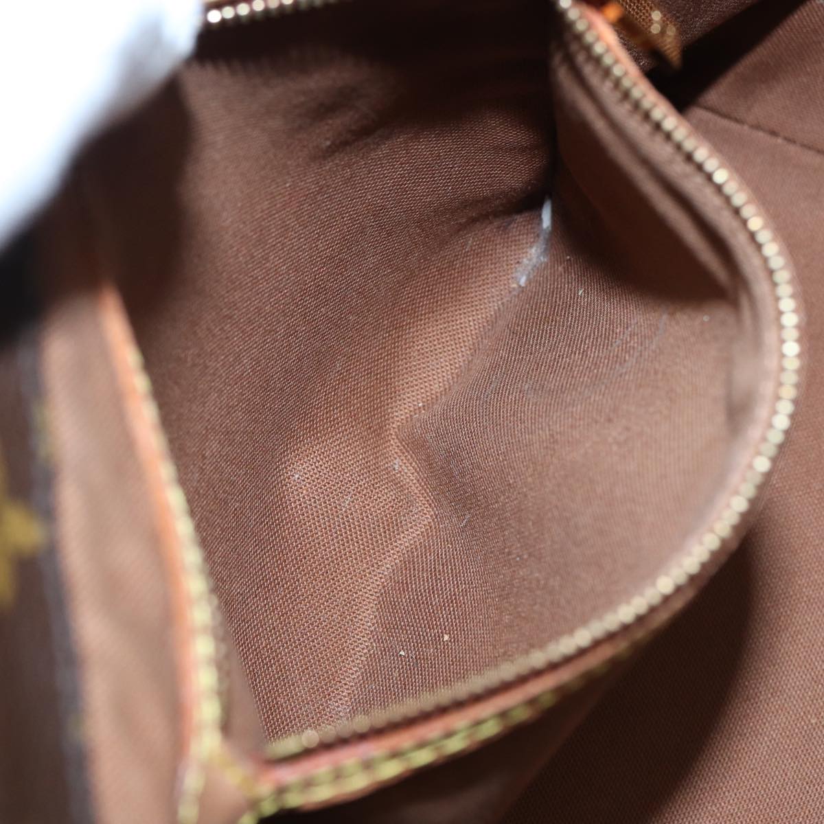 LOUIS VUITTON Monogram Cabas Piano Tote Bag M51148 LV 83887