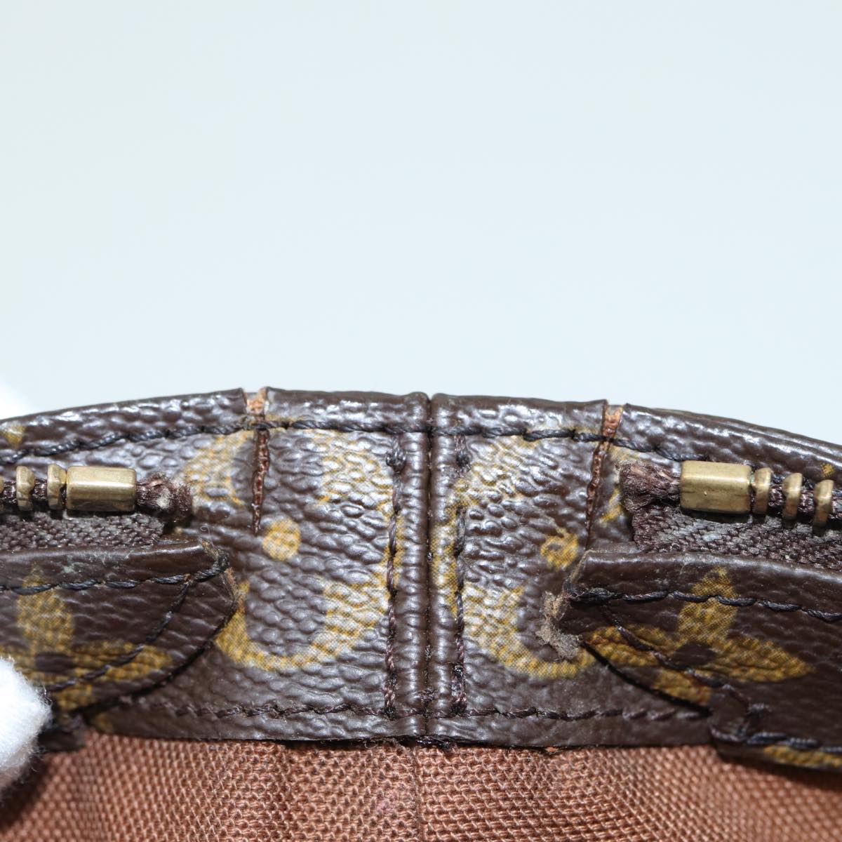 LOUIS VUITTON Monogram Cabas Piano Tote Bag M51148 LV 83887