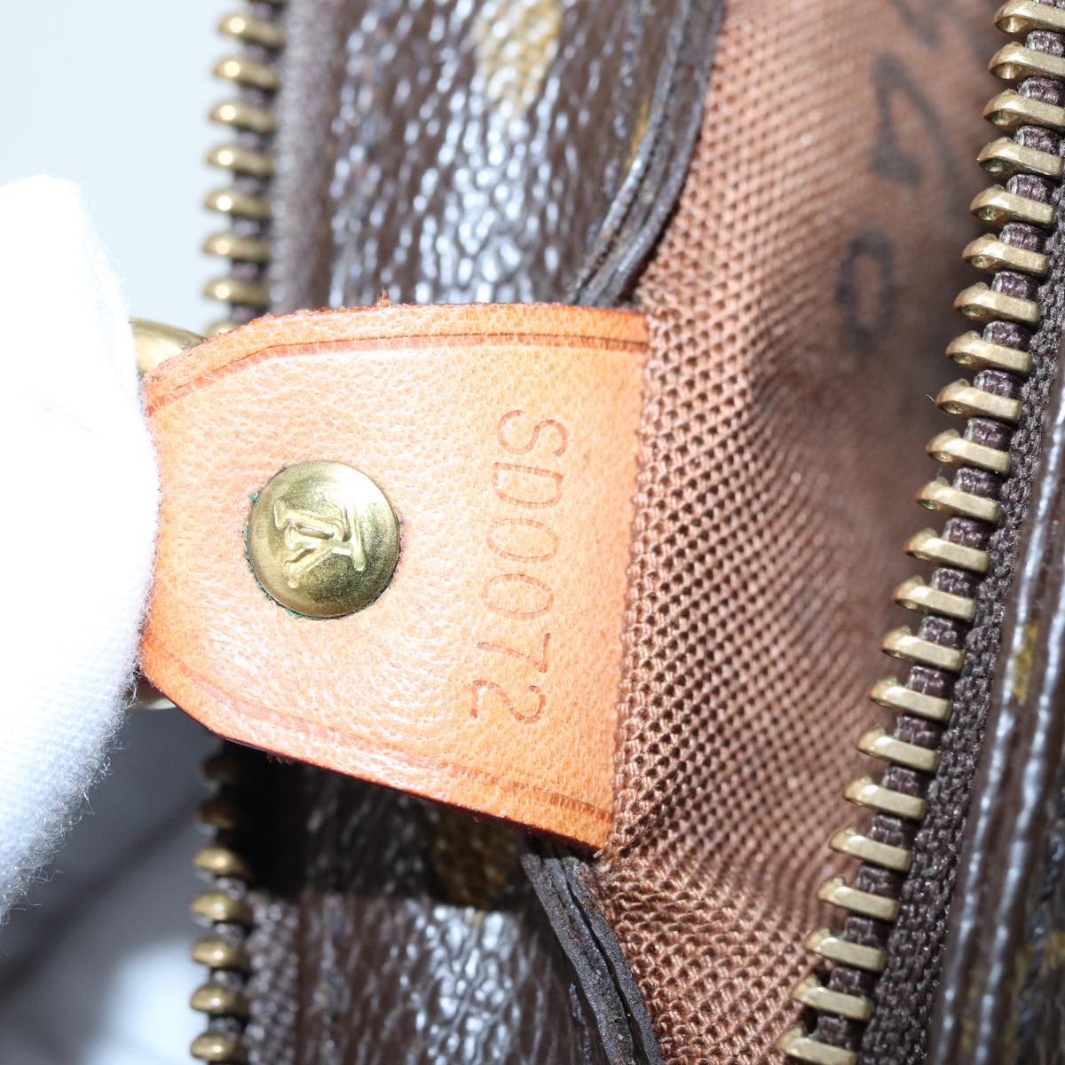 LOUIS VUITTON Monogram Cabas Piano Tote Bag M51148 LV 83887