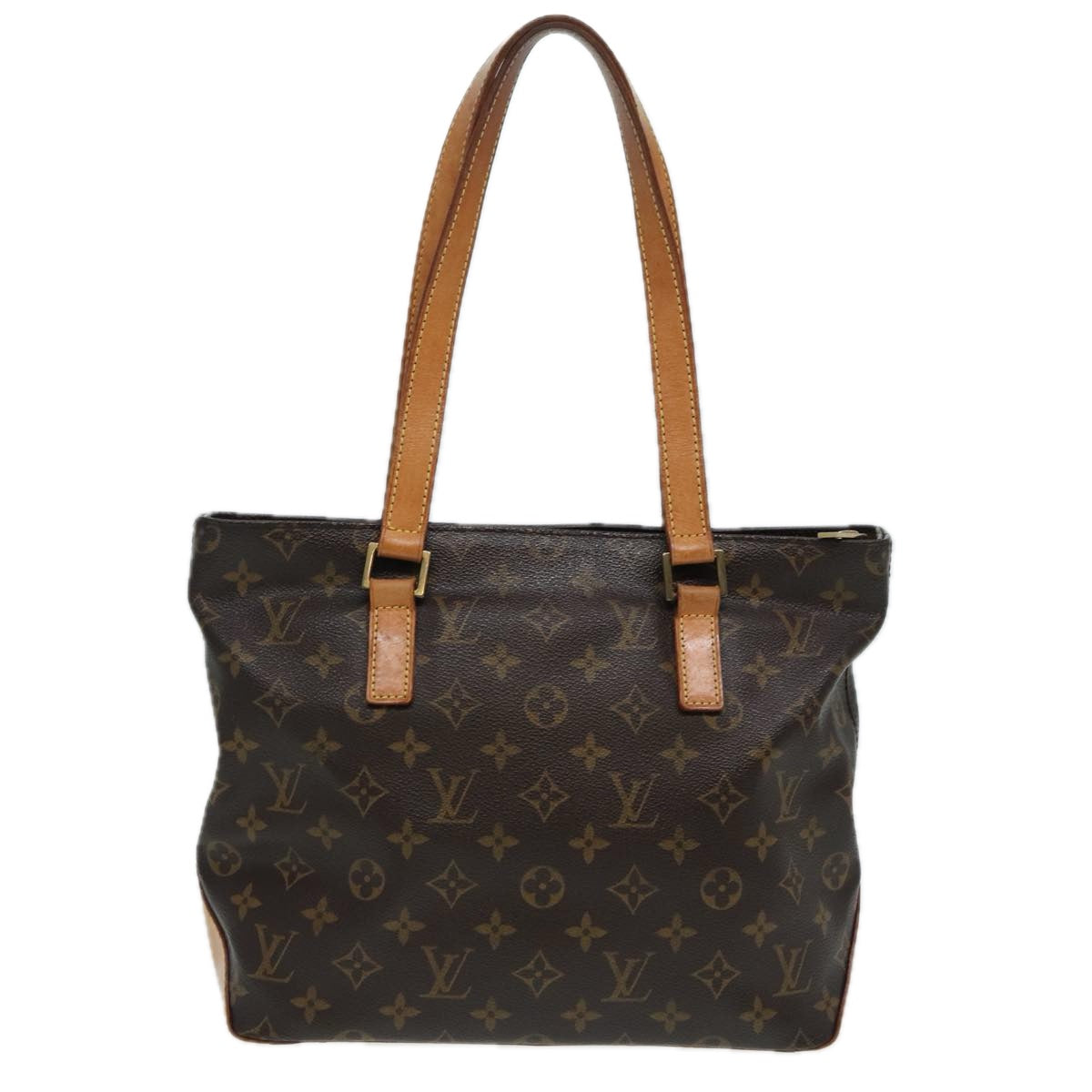 LOUIS VUITTON Monogram Cabas Piano Tote Bag M51148 LV 83887
