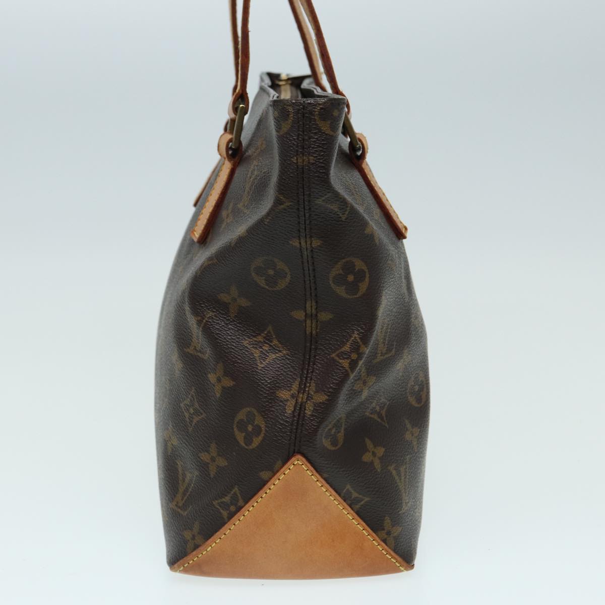 LOUIS VUITTON Monogram Cabas Piano Tote Bag M51148 LV 83887