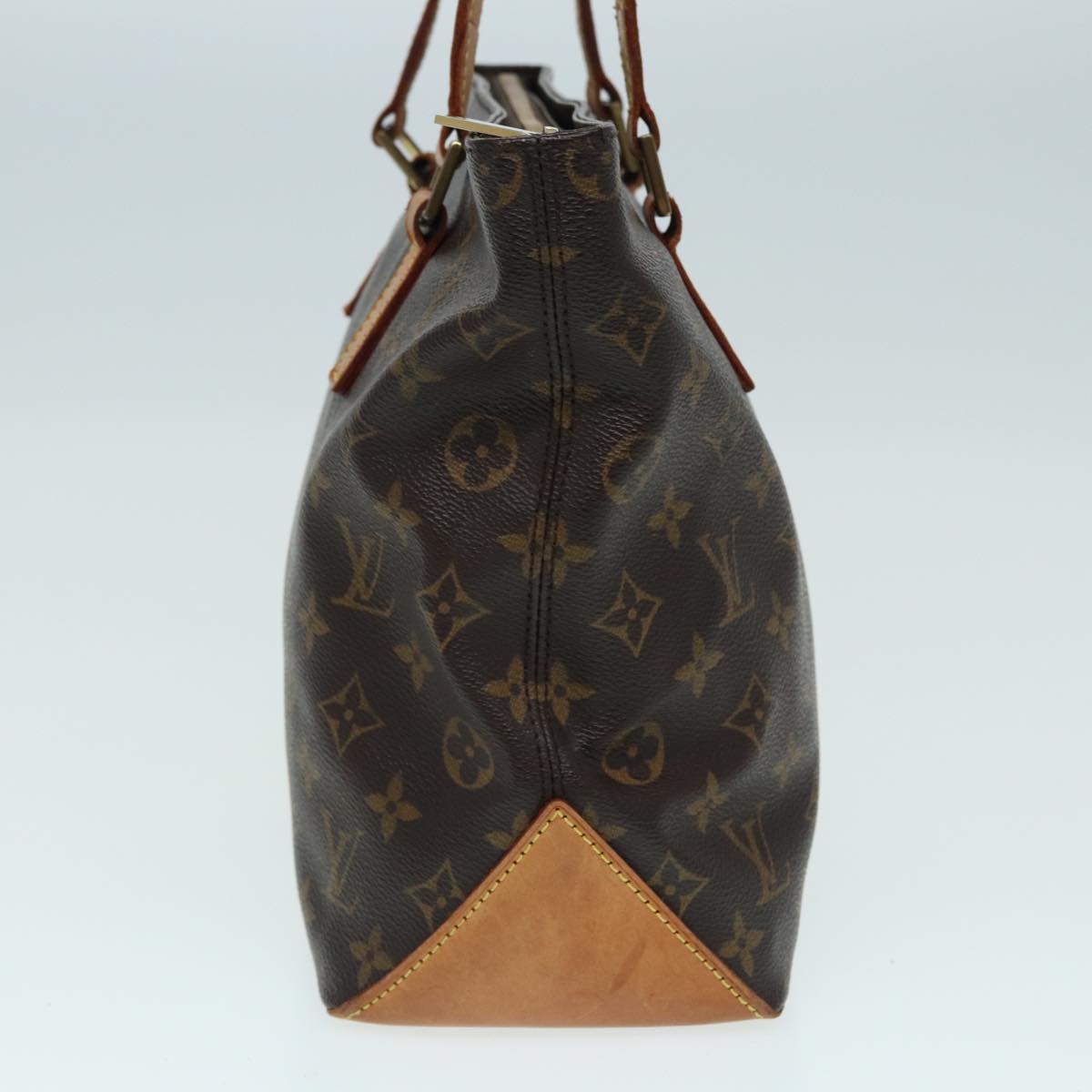 LOUIS VUITTON Monogram Cabas Piano Tote Bag M51148 LV 83887