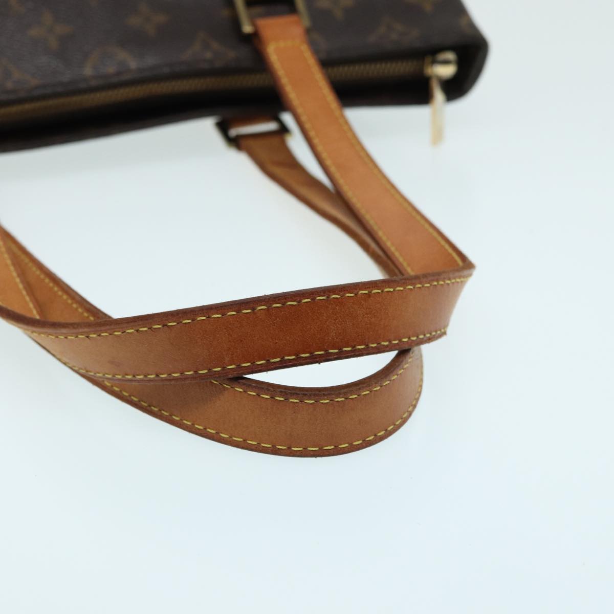 LOUIS VUITTON Monogram Cabas Piano Tote Bag M51148 LV 83887