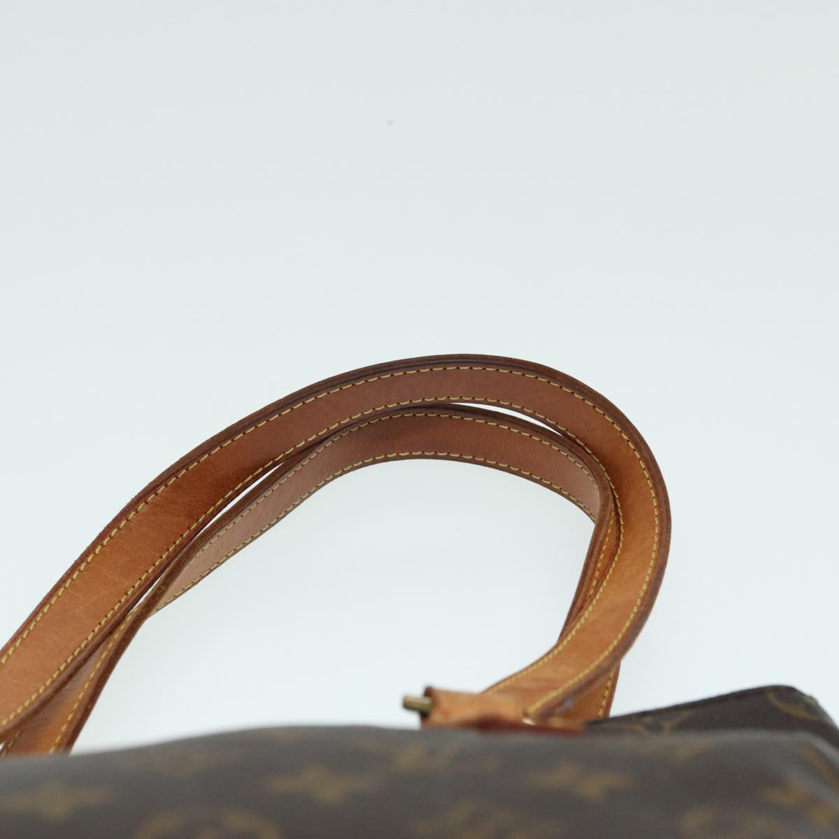 LOUIS VUITTON Monogram Cabas Piano Tote Bag M51148 LV 83887