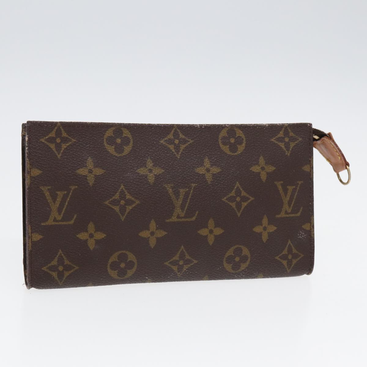 LOUIS VUITTON Monogram Bucket GM Pouch Accessory Pouch LV 83892