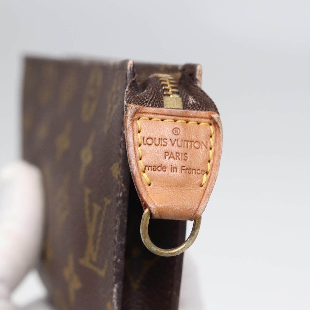 LOUIS VUITTON Monogram Bucket GM Pouch Accessory Pouch LV 83892