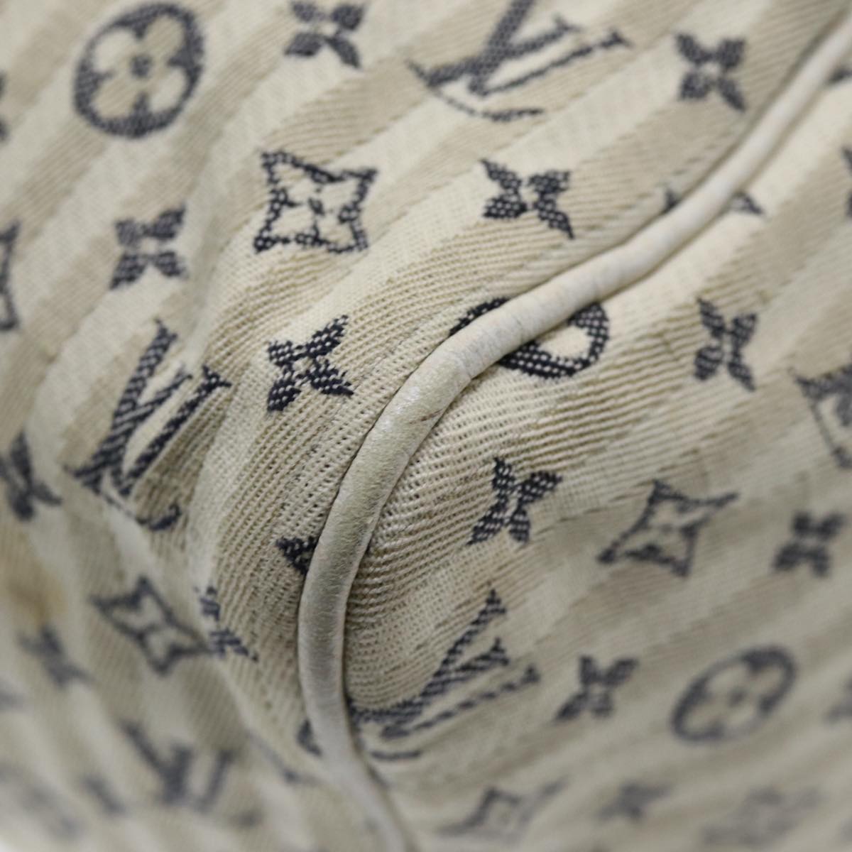 LOUIS VUITTON Monogram Mini Lin Croisette Speedy 30 Hand Bag M95500 83893
