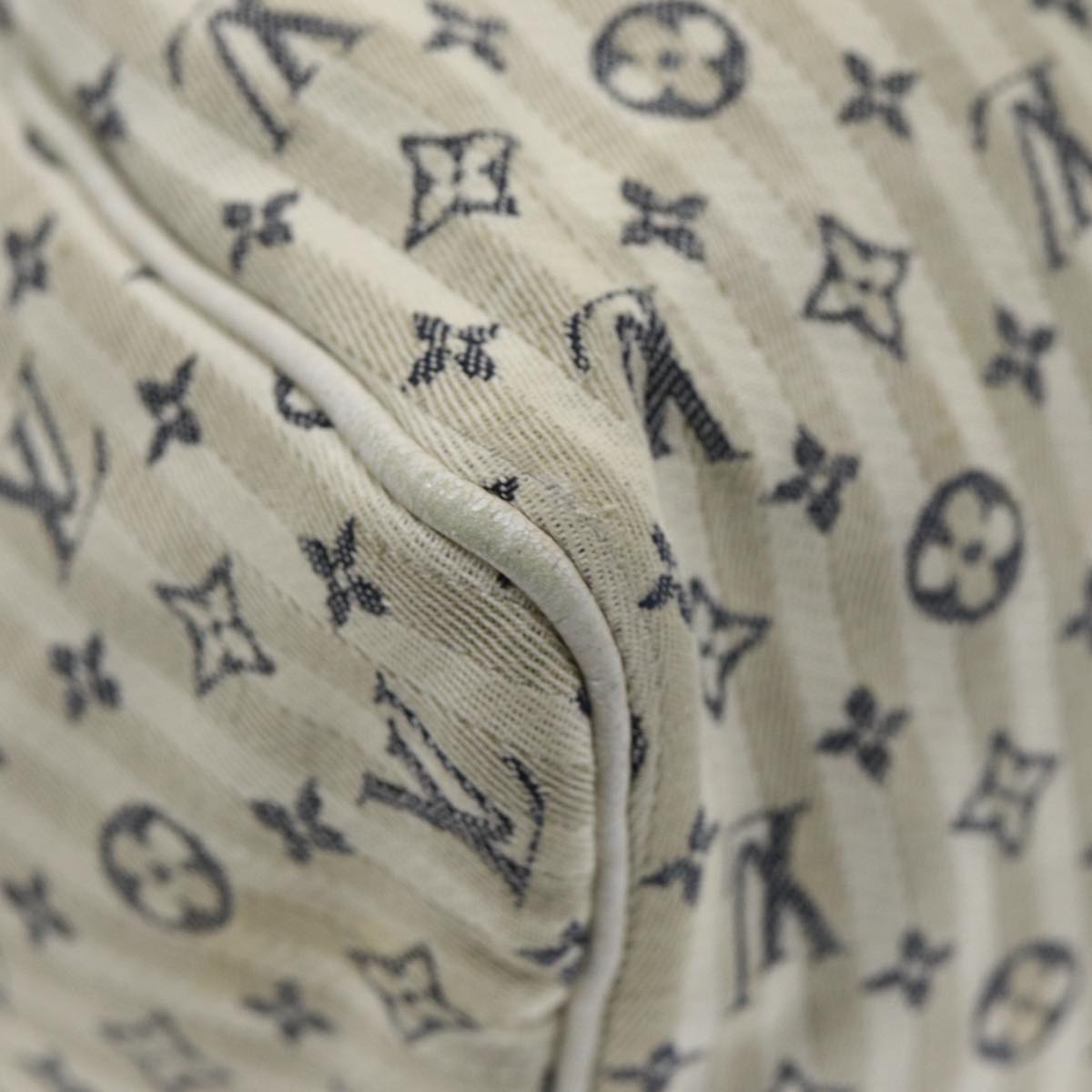 LOUIS VUITTON Monogram Mini Lin Croisette Speedy 30 Hand Bag M95500 83893