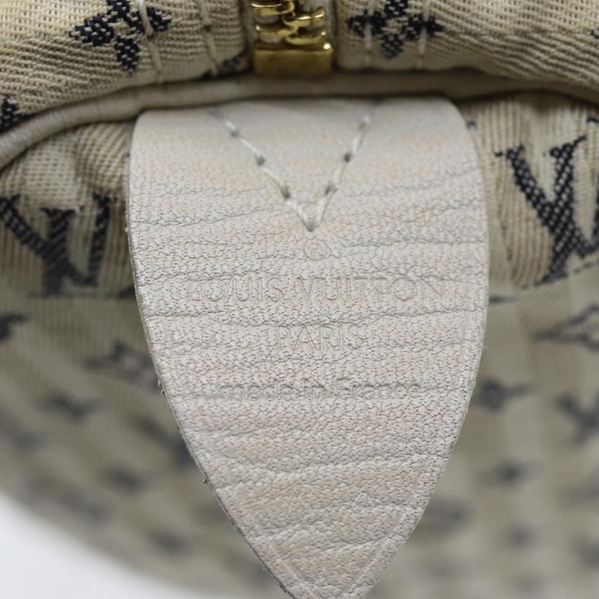 LOUIS VUITTON Monogram Mini Lin Croisette Speedy 30 Hand Bag M95500 83893