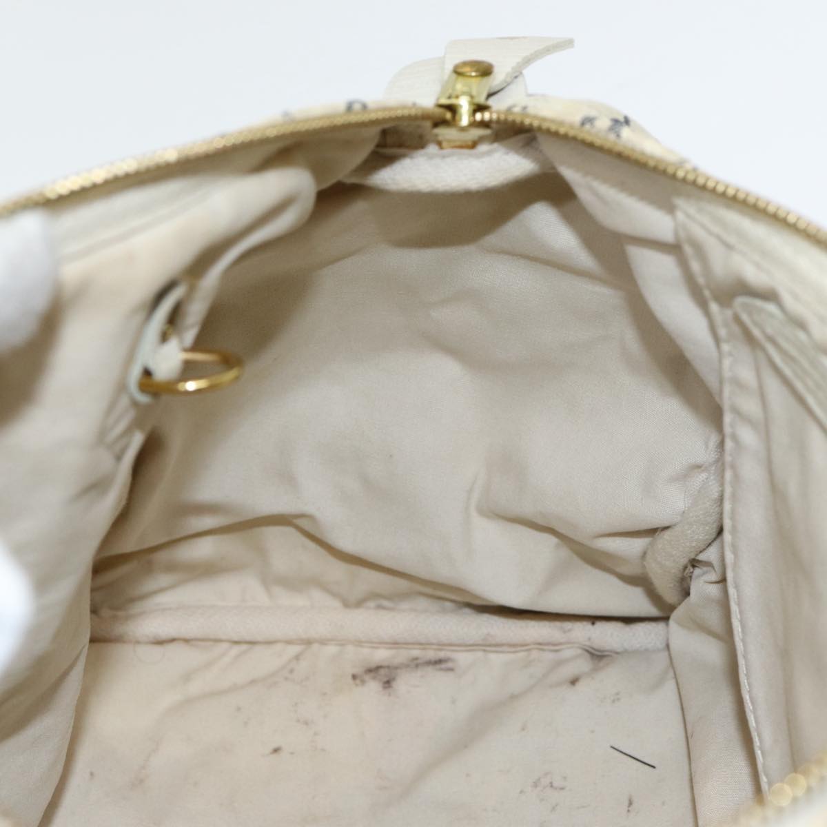 LOUIS VUITTON Monogram Mini Lin Croisette Speedy 30 Hand Bag M95500 83893