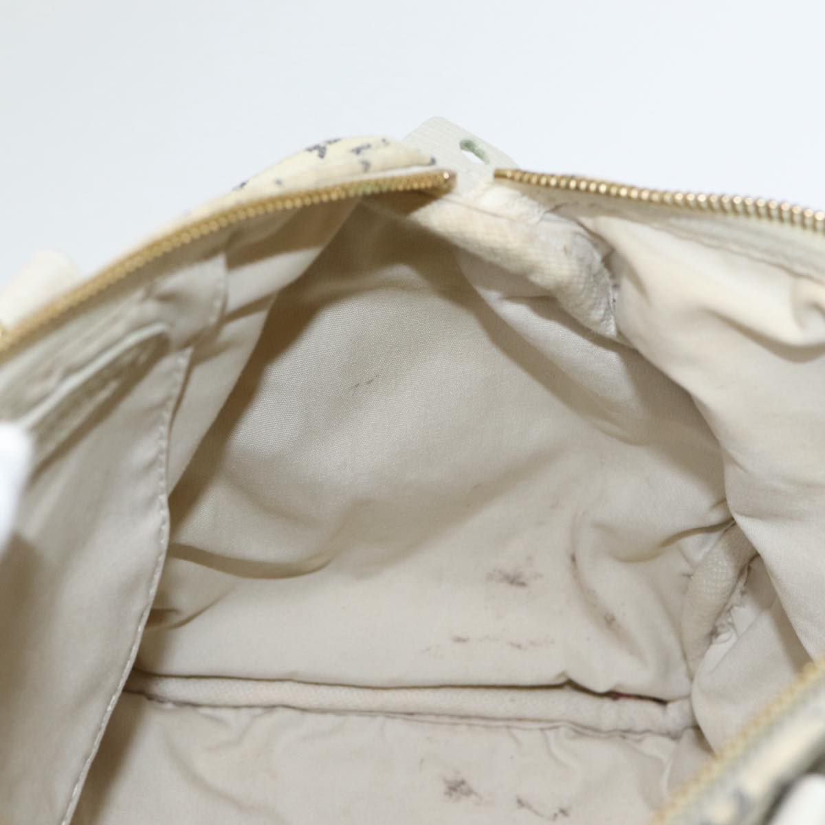 LOUIS VUITTON Monogram Mini Lin Croisette Speedy 30 Hand Bag M95500 83893