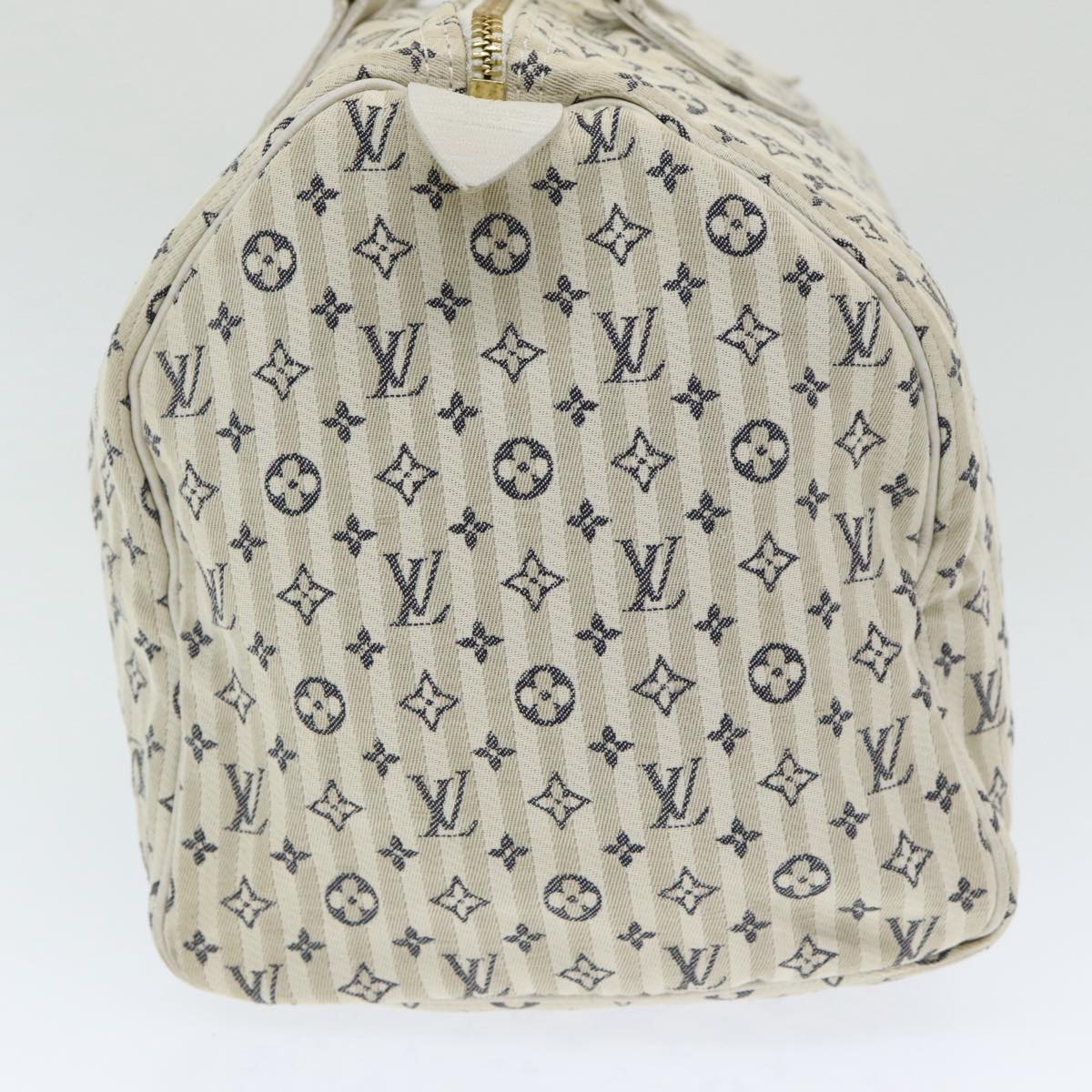 LOUIS VUITTON Monogram Mini Lin Croisette Speedy 30 Hand Bag M95500 83893