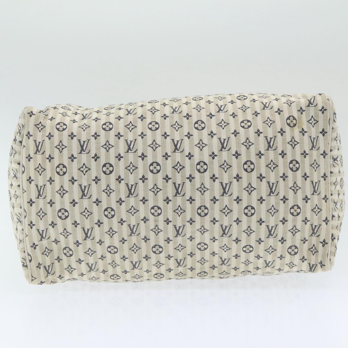 LOUIS VUITTON Monogram Mini Lin Croisette Speedy 30 Hand Bag M95500 83893