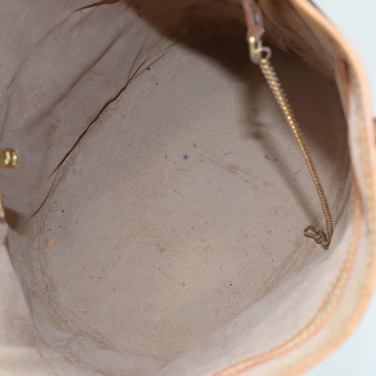 LOUIS VUITTON Monogram Bucket GM Shoulder Bag M42236 LV 83899