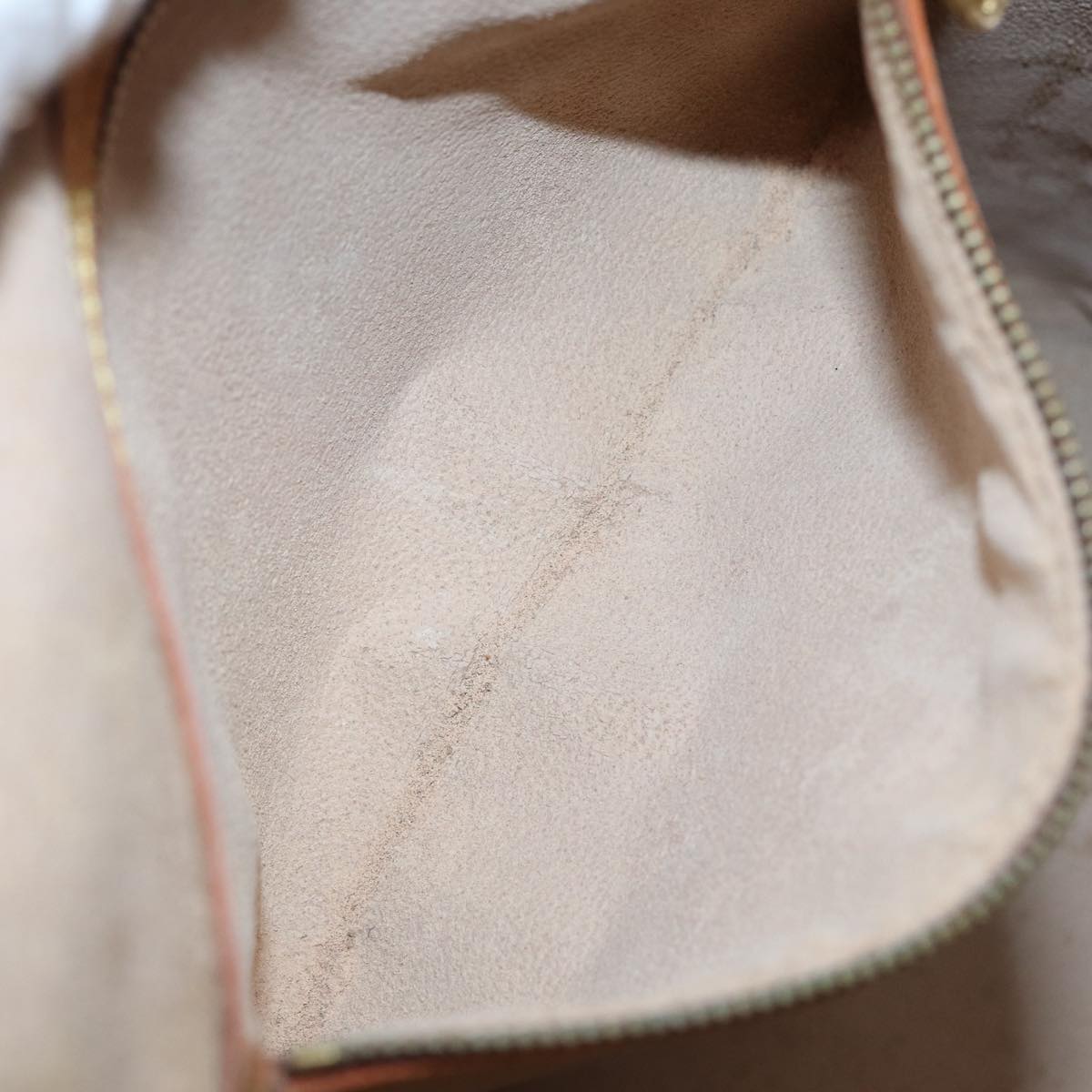 LOUIS VUITTON Monogram Bucket GM Shoulder Bag M42236 LV 83899