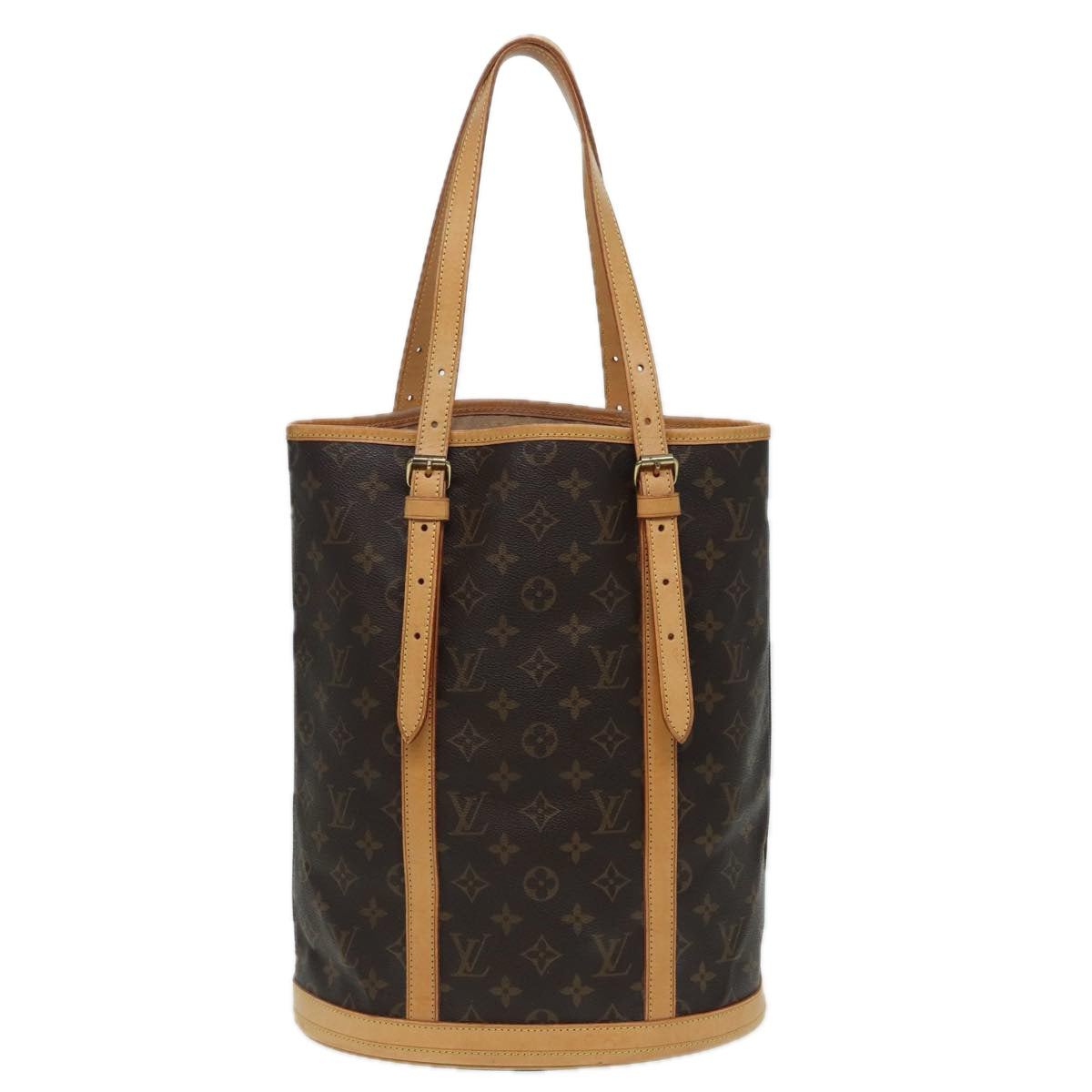 LOUIS VUITTON Monogram Bucket GM Shoulder Bag M42236 LV 83899