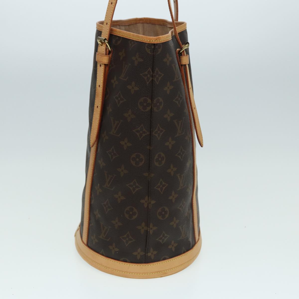LOUIS VUITTON Monogram Bucket GM Shoulder Bag M42236 LV 83899
