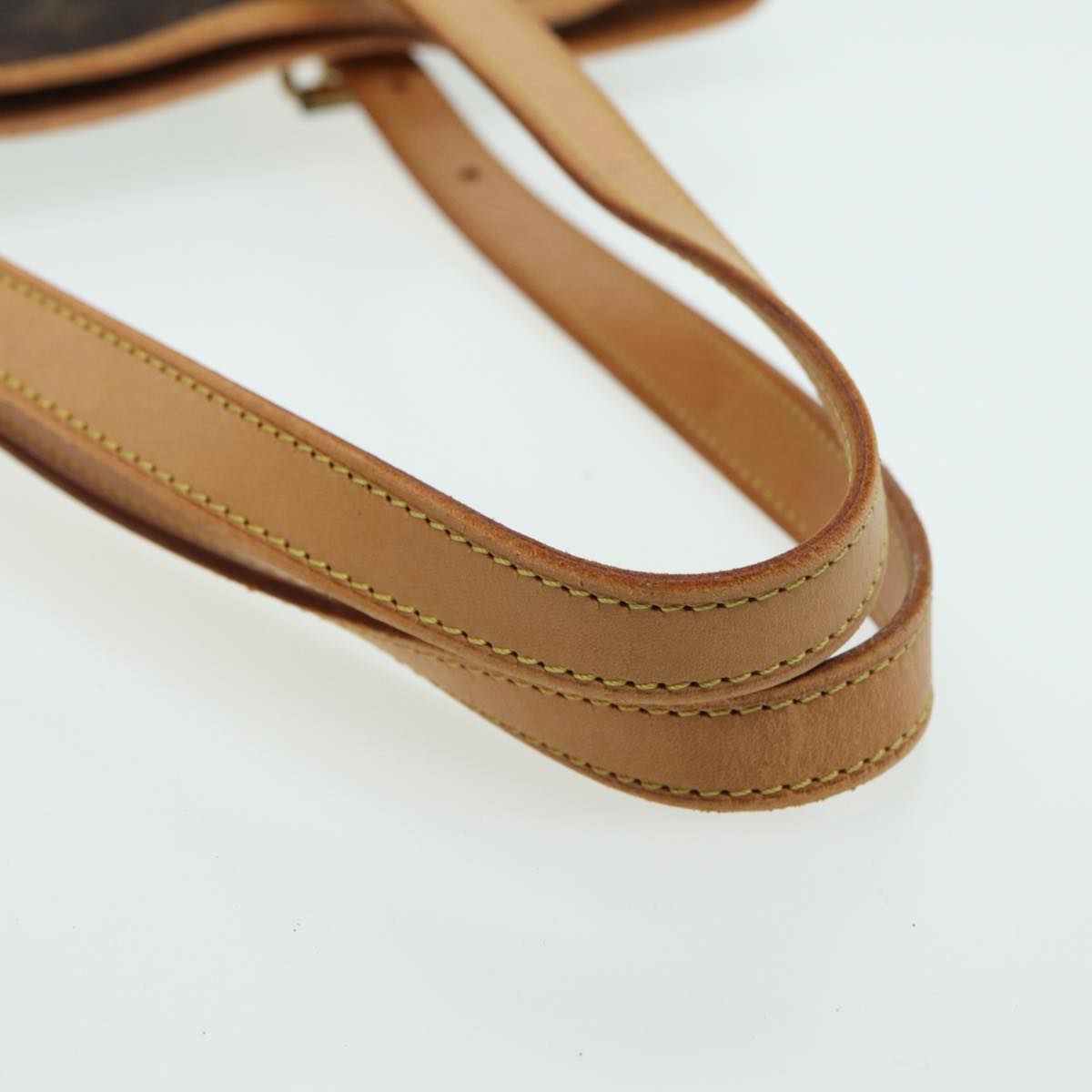 LOUIS VUITTON Monogram Bucket GM Shoulder Bag M42236 LV 83899
