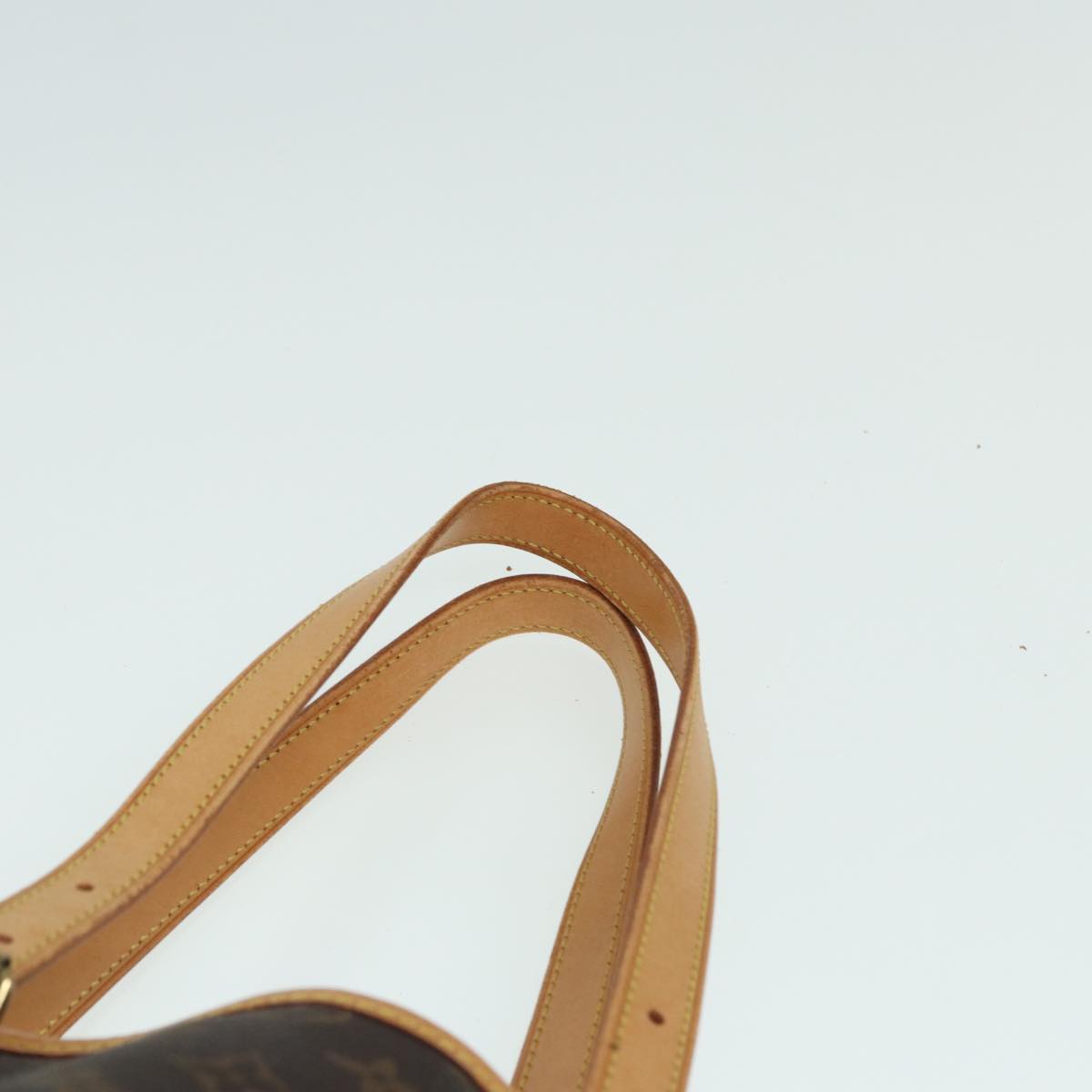 LOUIS VUITTON Monogram Bucket GM Shoulder Bag M42236 LV 83899