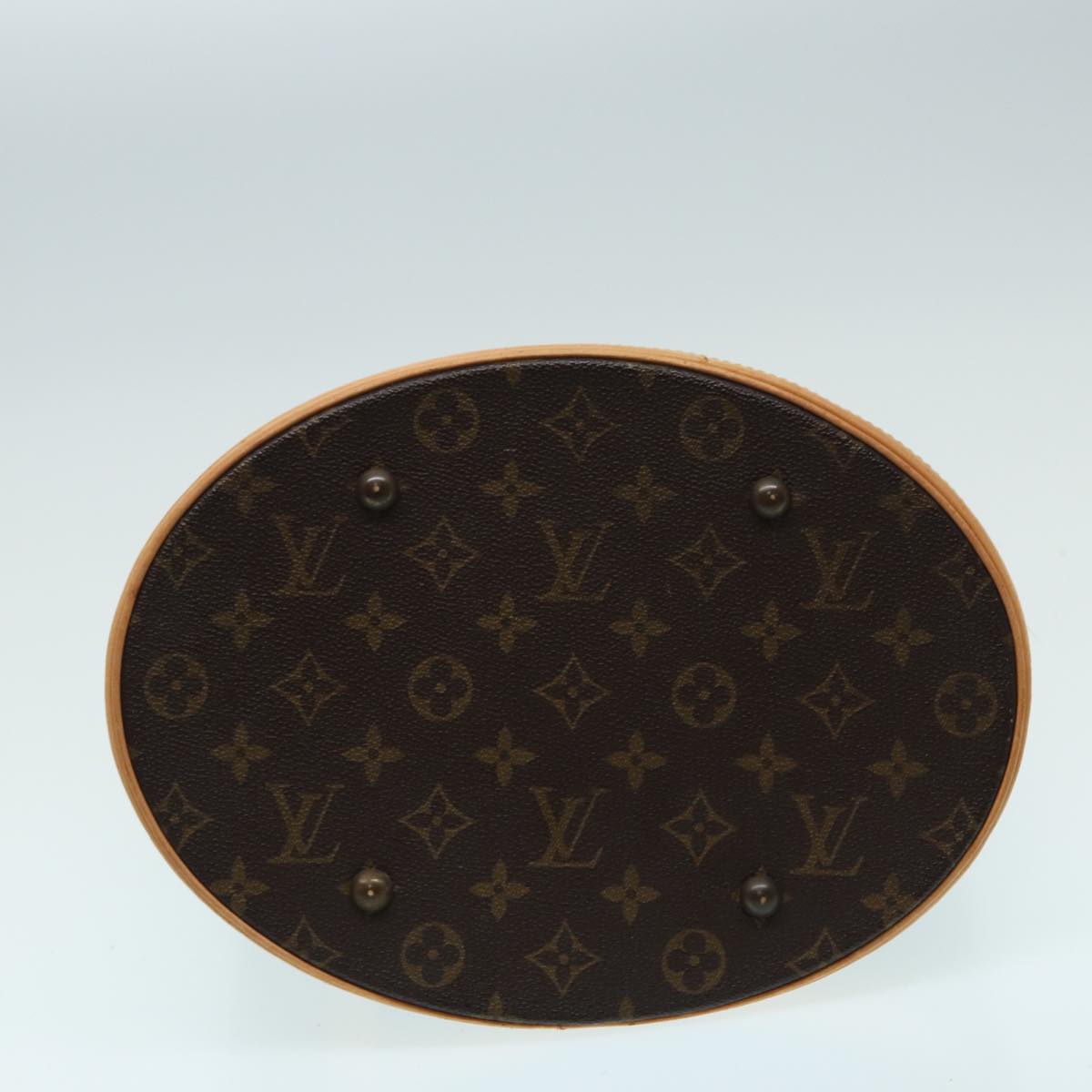 LOUIS VUITTON Monogram Bucket GM Shoulder Bag M42236 LV 83899