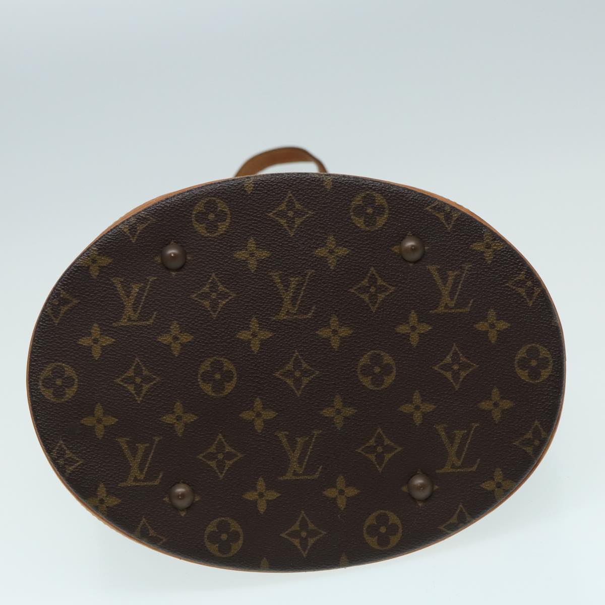 LOUIS VUITTON Monogram Bucket GM Shoulder Bag M42236 LV 83901