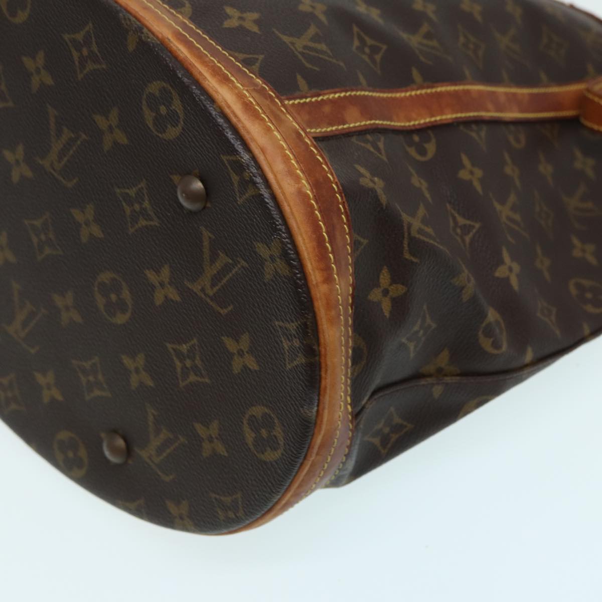 LOUIS VUITTON Monogram Bucket GM Shoulder Bag M42236 LV 83901