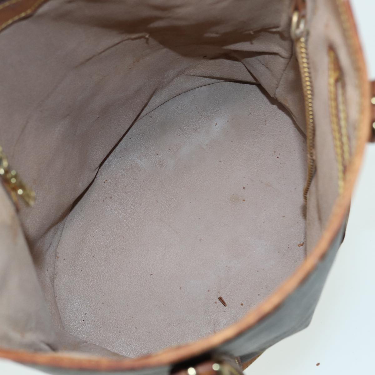 LOUIS VUITTON Monogram Bucket GM Shoulder Bag M42236 LV 83901