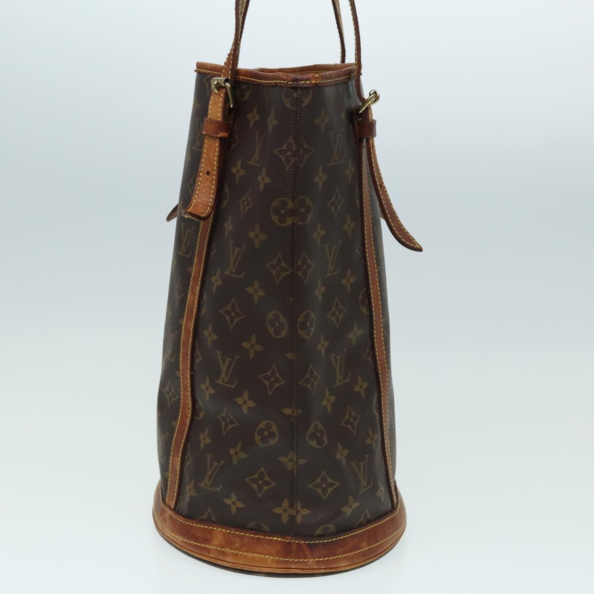 LOUIS VUITTON Monogram Bucket GM Shoulder Bag M42236 LV 83901