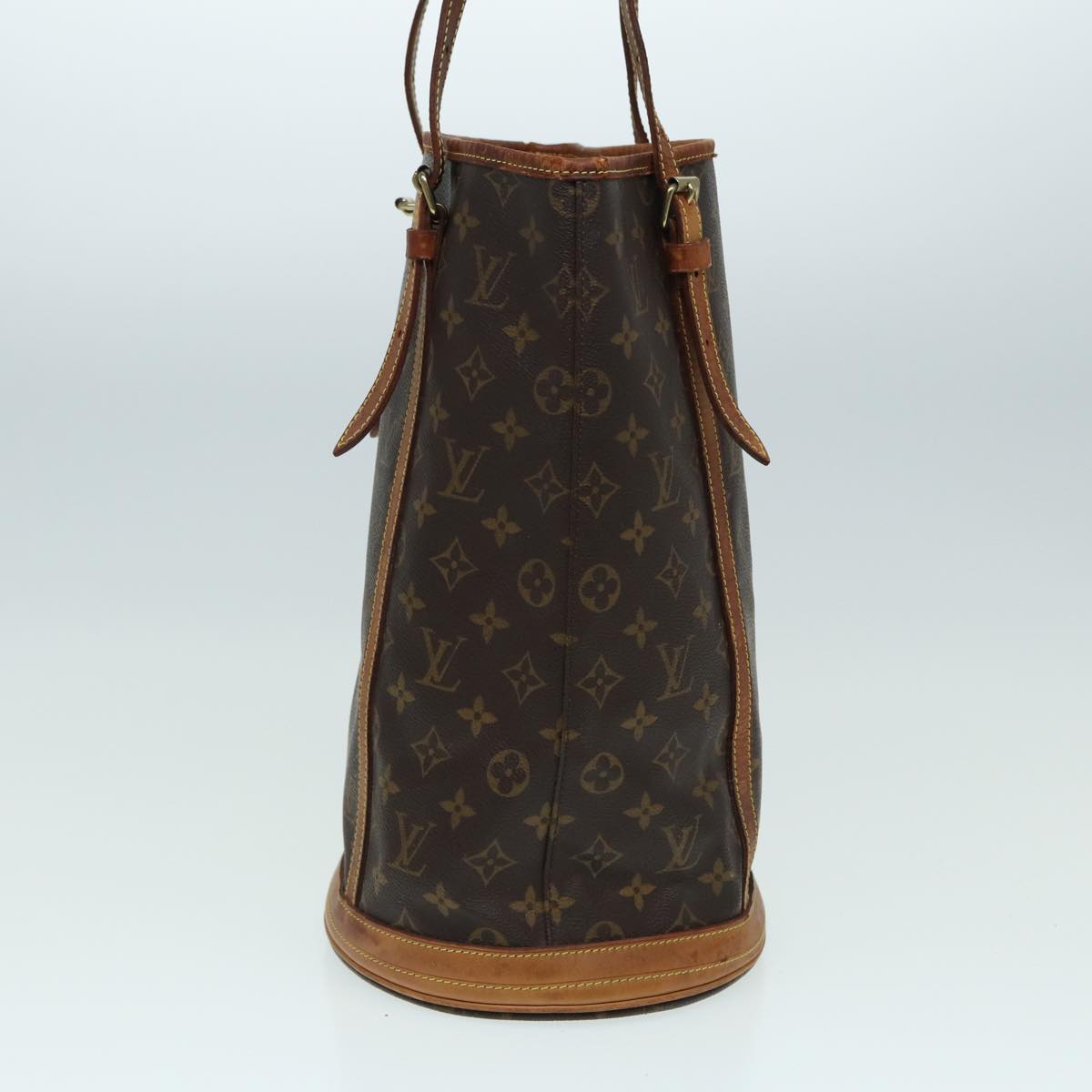 LOUIS VUITTON Monogram Bucket GM Shoulder Bag M42236 LV 83901