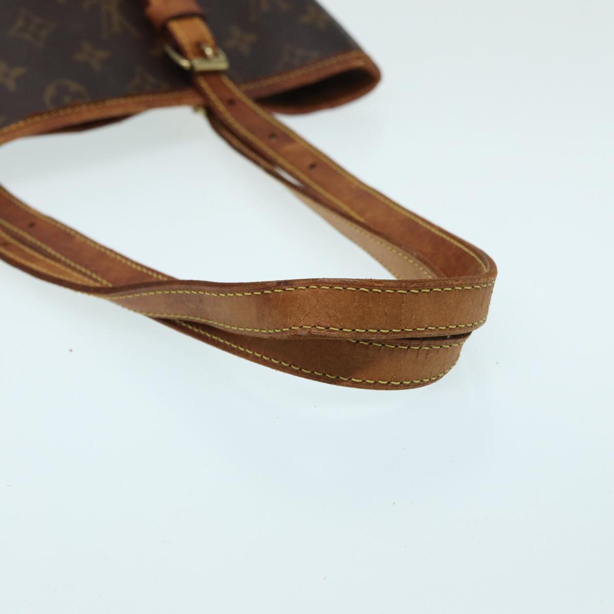 LOUIS VUITTON Monogram Bucket GM Shoulder Bag M42236 LV 83901