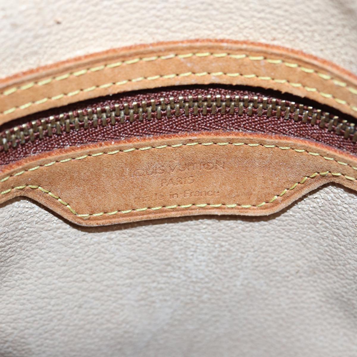 LOUIS VUITTON Monogram Bucket PM Shoulder Bag M42238 LV 83904