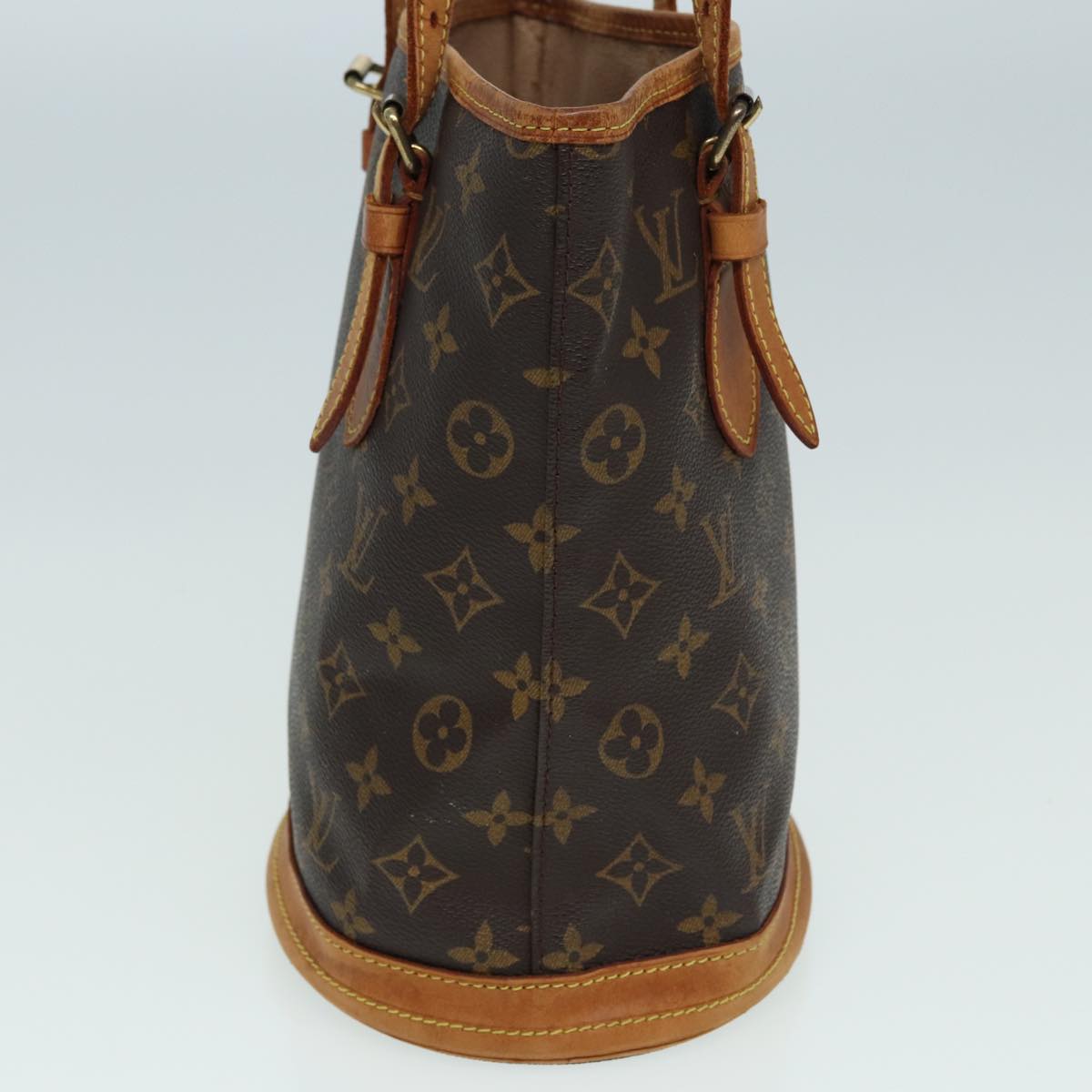 LOUIS VUITTON Monogram Bucket PM Shoulder Bag M42238 LV 83904