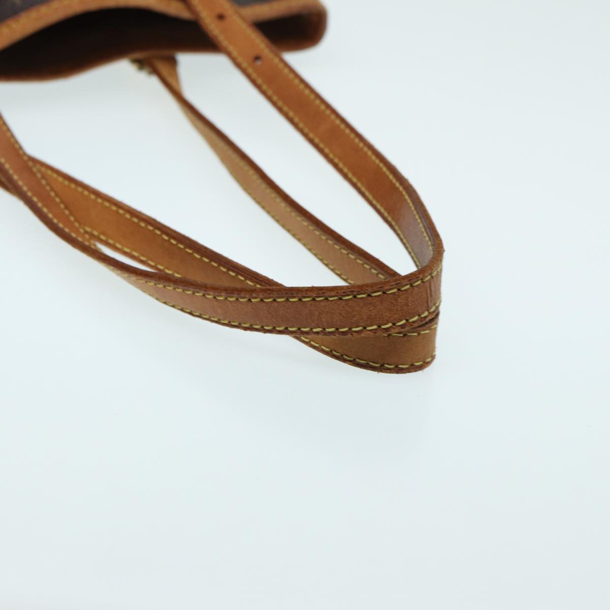 LOUIS VUITTON Monogram Bucket PM Shoulder Bag M42238 LV 83904