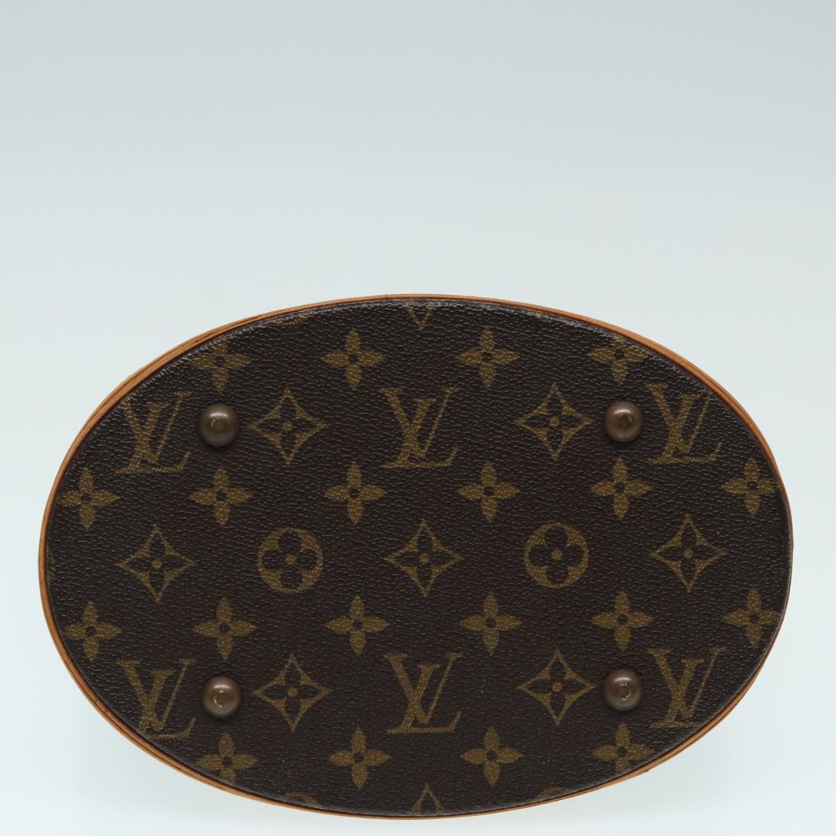 LOUIS VUITTON Monogram Bucket PM Shoulder Bag M42238 LV 83904