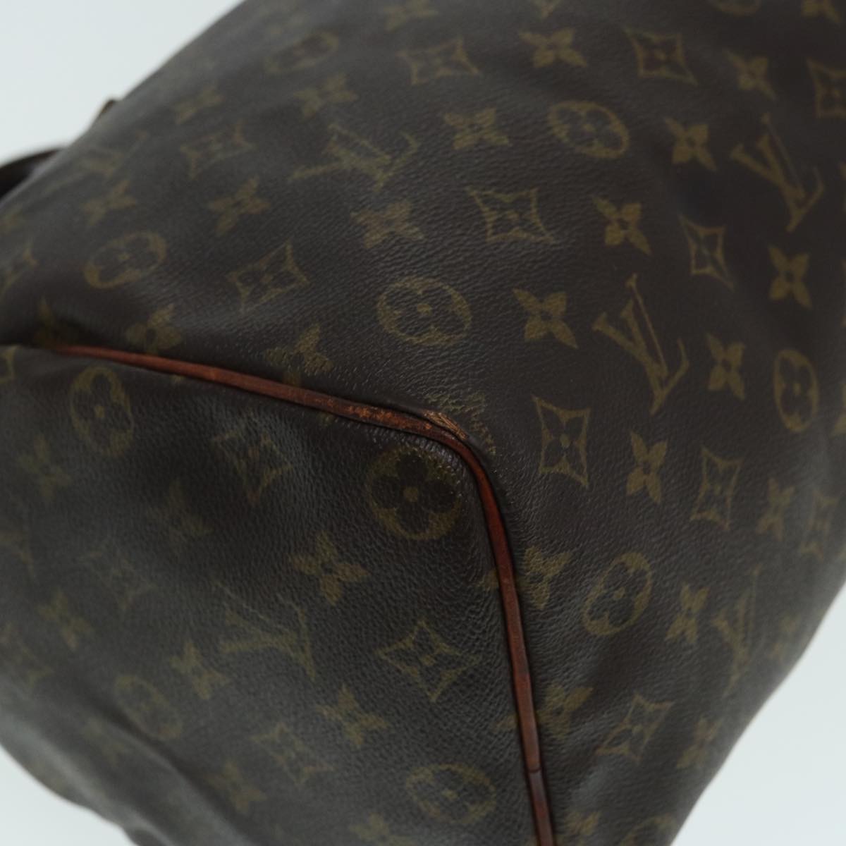 LOUIS VUITTON Monogram Speedy 35 Hand Bag M41524 LV 83911